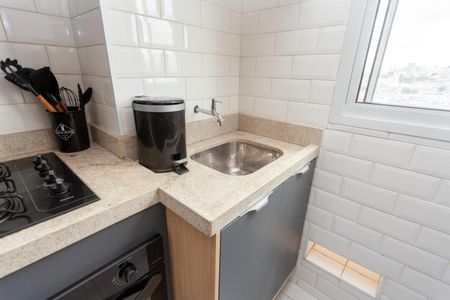 Apartamento para alugar com 35m², 2 quartos e sem vagaÁrea de Serviço