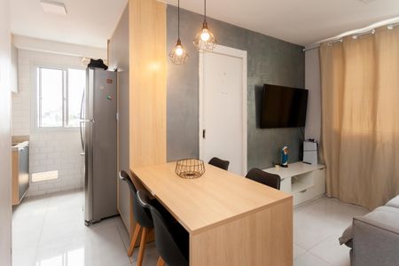 Apartamento para alugar com 35m², 2 quartos e sem vagaSala de Jantar