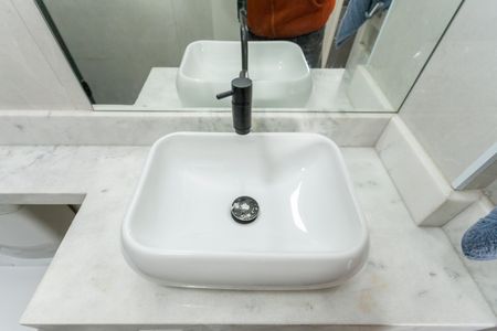 Apartamento para alugar com 35m², 2 quartos e sem vagaBanheiro