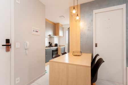 Apartamento para alugar com 35m², 2 quartos e sem vagaSala de Jantar