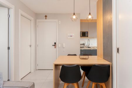 Apartamento para alugar com 35m², 2 quartos e sem vagaSala de Jantar