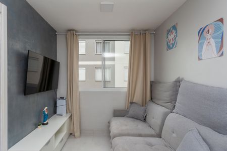 Apartamento para alugar com 35m², 2 quartos e sem vagaSala