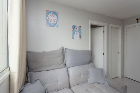 Sala de apartamento para alugar com 2 quartos, 35m² em Socorro, São Paulo