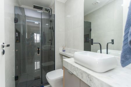 Apartamento para alugar com 35m², 2 quartos e sem vagaBanheiro