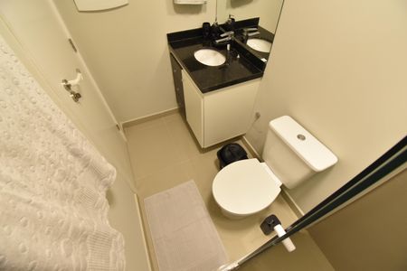 Studio para alugar com 25m², 1 quarto e sem vagaBanheiro