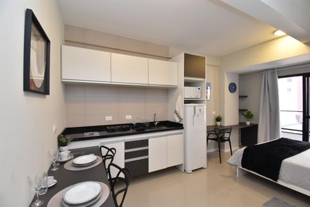 Studio de kitnet/studio para alugar com 1 quarto, 25m² em Centro, Curitiba