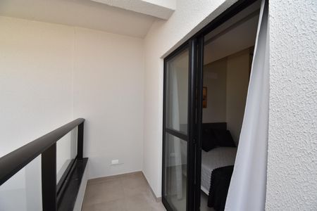 Studio para alugar com 25m², 1 quarto e sem vagaSacada do Studio