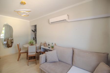 Sala de apartamento à venda com 1 quarto, 46m² em Santo Antônio, Porto Alegre