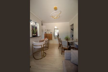 Apartamento à venda com 46m², 1 quarto e 1 vaga Apartamento à venda com 46m², 1 quarto e 1 vagaSala