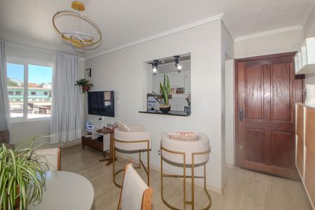 Sala de apartamento à venda com 1 quarto, 46m² em Santo Antônio, Porto Alegre