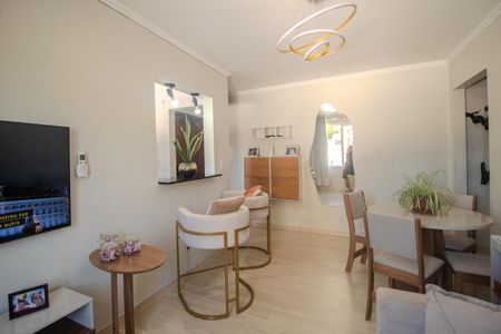 Sala de apartamento à venda com 1 quarto, 46m² em Santo Antônio, Porto Alegre