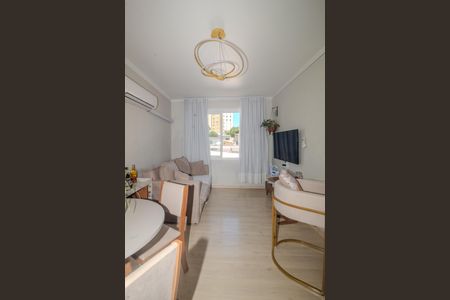 Apartamento à venda com 46m², 1 quarto e 1 vaga Apartamento à venda com 46m², 1 quarto e 1 vagaSala