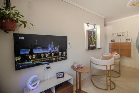 Apartamento à venda com 46m², 1 quarto e 1 vaga Apartamento à venda com 46m², 1 quarto e 1 vagaSala