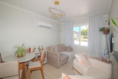 Apartamento à venda com 46m², 1 quarto e 1 vaga Apartamento à venda com 46m², 1 quarto e 1 vagaSala