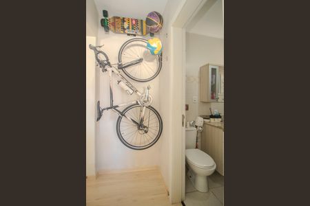 Apartamento à venda com 46m², 1 quarto e 1 vaga Apartamento à venda com 46m², 1 quarto e 1 vagacorredor