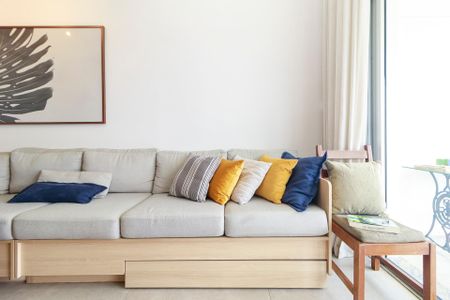 Apartamento para alugar com 73m², 2 quartos e 2 vagasSala