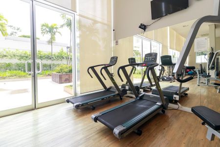 Apartamento para alugar com 73m², 2 quartos e 2 vagasAcademia