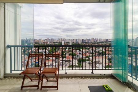 Apartamento para alugar com 73m², 2 quartos e 2 vagasSala - Varanda