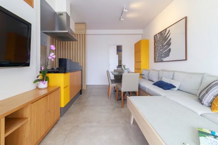 Apartamento para alugar com 73m², 2 quartos e 2 vagasSala