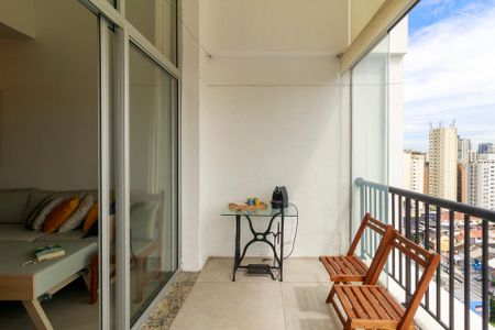 Apartamento para alugar com 73m², 2 quartos e 2 vagasSala - Varanda