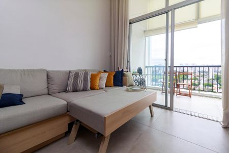 Apartamento para alugar com 73m², 2 quartos e 2 vagasSala