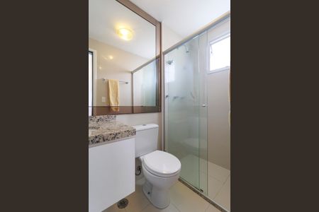 Apartamento para alugar com 73m², 2 quartos e 2 vagasSuíte 2 - Banheiro