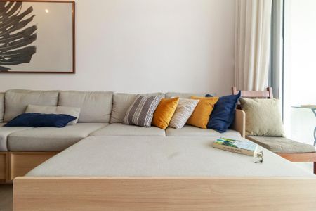 Apartamento para alugar com 73m², 2 quartos e 2 vagasSala