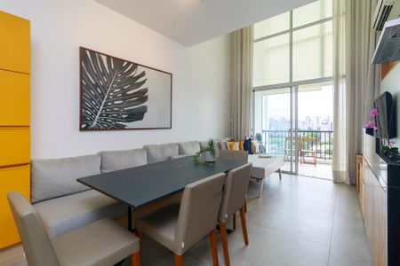 Apartamento para alugar com 73m², 2 quartos e 2 vagasSala