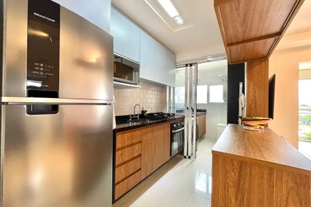 Apartamento à venda com 54m², 1 quarto e 1 vagaCozinha