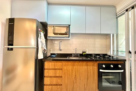 Apartamento à venda com 54m², 1 quarto e 1 vagaCozinha