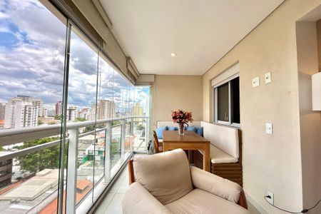 Apartamento à venda com 54m², 1 quarto e 1 vagaVaranda