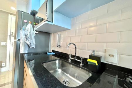 Apartamento à venda com 54m², 1 quarto e 1 vagaCozinha