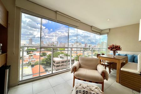 Apartamento à venda com 54m², 1 quarto e 1 vagaVaranda