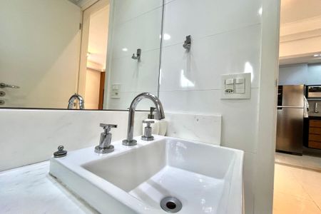 Apartamento à venda com 54m², 1 quarto e 1 vagaBanheiro
