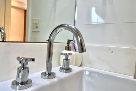 Apartamento à venda com 54m², 1 quarto e 1 vagaBanheiro