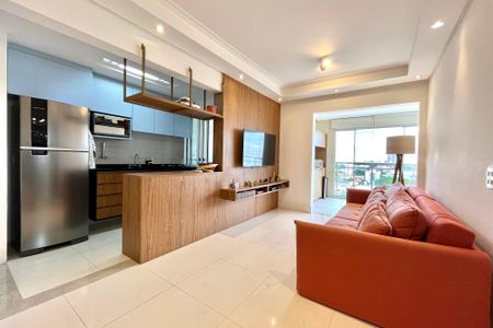 Sala de apartamento para alugar com 1 quarto, 54m² em Vila Alexandria, São Paulo