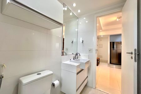 Apartamento à venda com 54m², 1 quarto e 1 vagaBanheiro