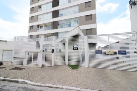 Apartamento à venda com 54m², 2 quartos e 1 vagaFachada