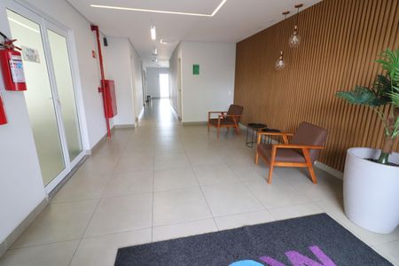 Apartamento à venda com 54m², 2 quartos e 1 vagaÁrea comum - Hall de entrada