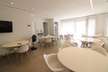 Apartamento à venda com 54m², 2 quartos e 1 vagaÁrea comum - Salão de festas