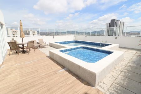 Apartamento à venda com 54m², 2 quartos e 1 vagaÁrea comum - Piscina