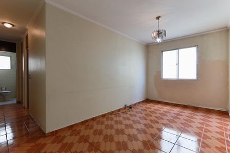 Sala de apartamento à venda com 2 quartos, 55m² em Lauzane Paulista, São Paulo