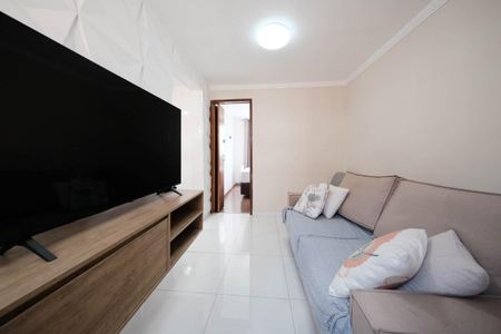 Sala de apartamento à venda com 2 quartos, 48m² em Conjunto Habitacional Padre Jose de Anchieta, São Paulo