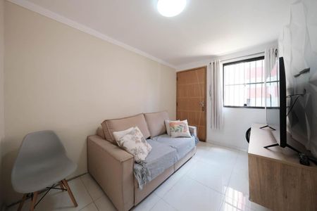 Sala de apartamento à venda com 2 quartos, 48m² em Conjunto Habitacional Padre Jose de Anchieta, São Paulo