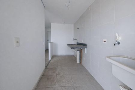 Cozinha de apartamento à venda com 2 quartos, 54m² em Rochdale, Osasco