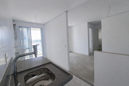 Apartamento à venda com 54m², 2 quartos e 1 vagaCozinha