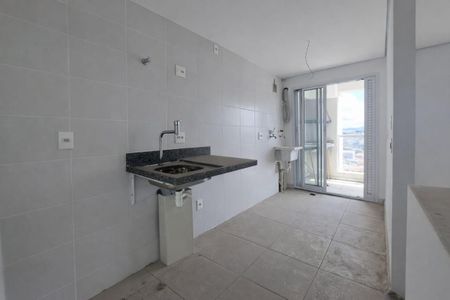 Cozinha de apartamento à venda com 2 quartos, 54m² em Rochdale, Osasco