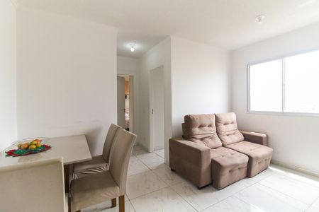 Apartamento para alugar com 41m², 2 quartos e sem vagaSala