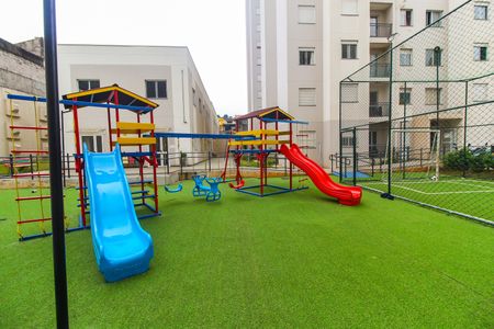 Apartamento para alugar com 41m², 2 quartos e sem vagaÁrea comum - Playground