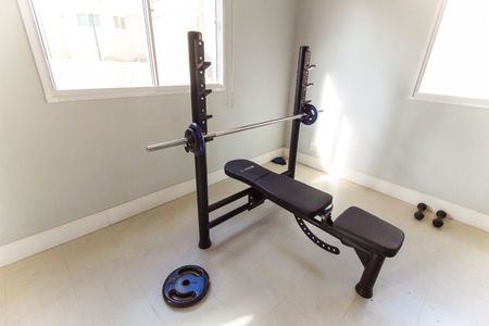 Apartamento para alugar com 41m², 2 quartos e sem vagaAcademia